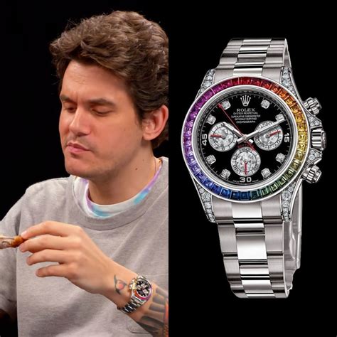 rolex john mayer discontinued|John Mayer watches list.